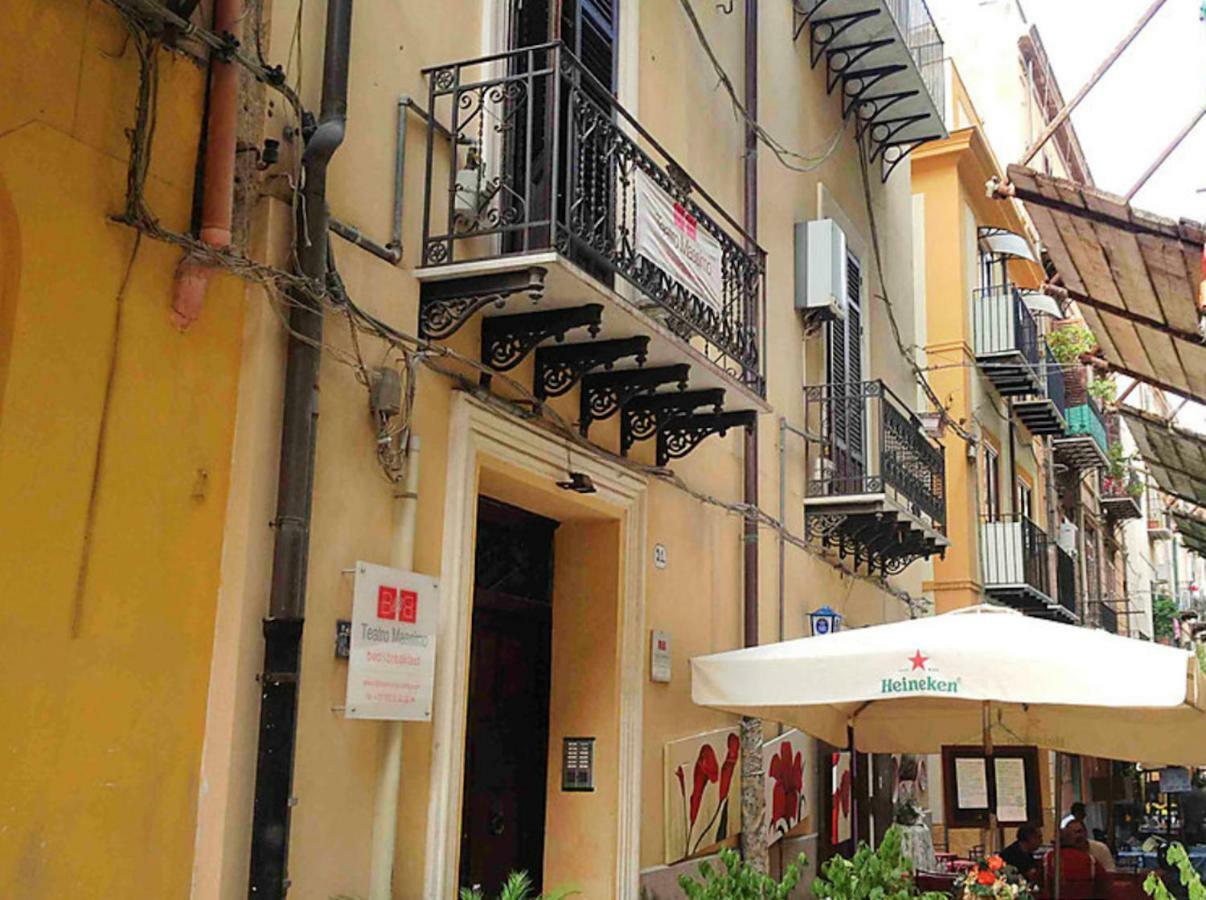 Orologio Del Massimo Appartement Palermo Buitenkant foto