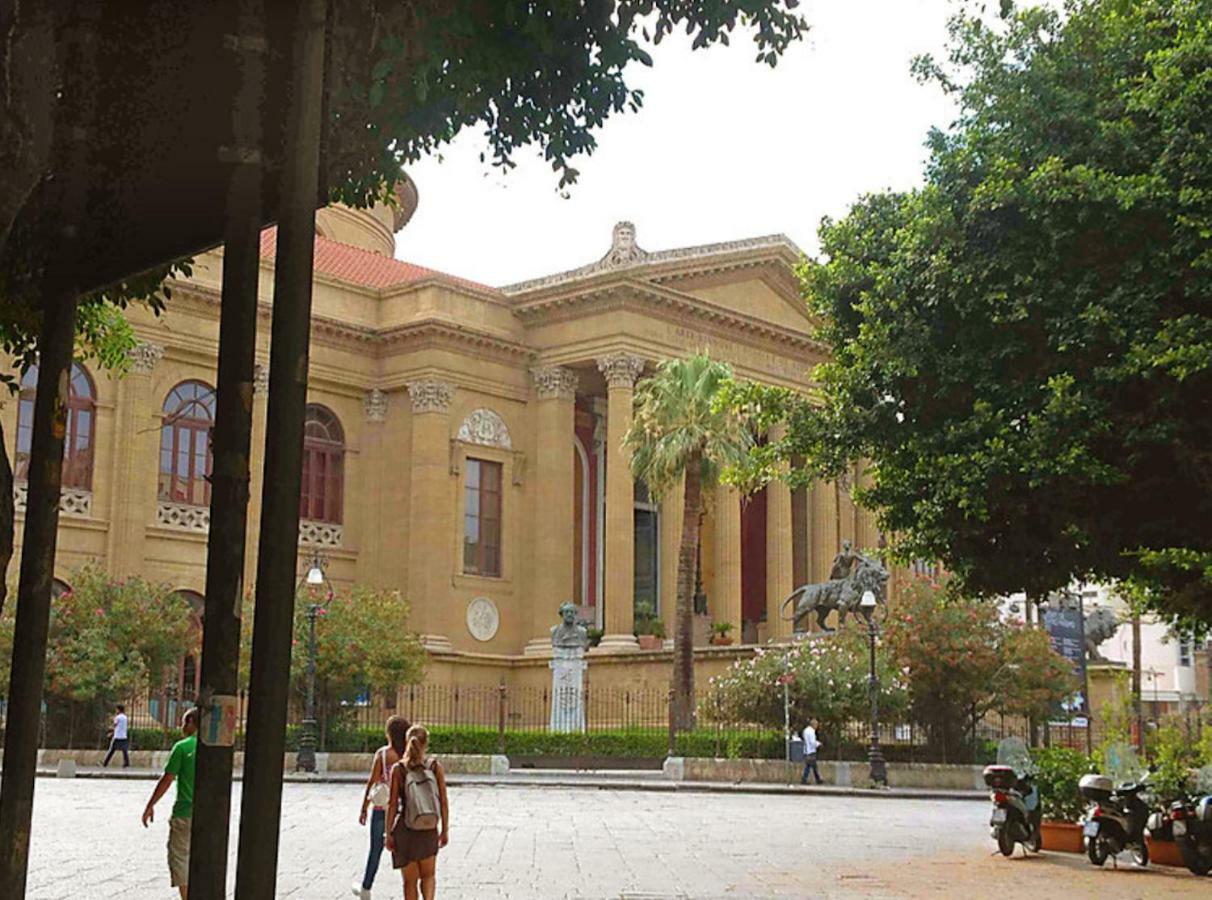 Orologio Del Massimo Appartement Palermo Buitenkant foto