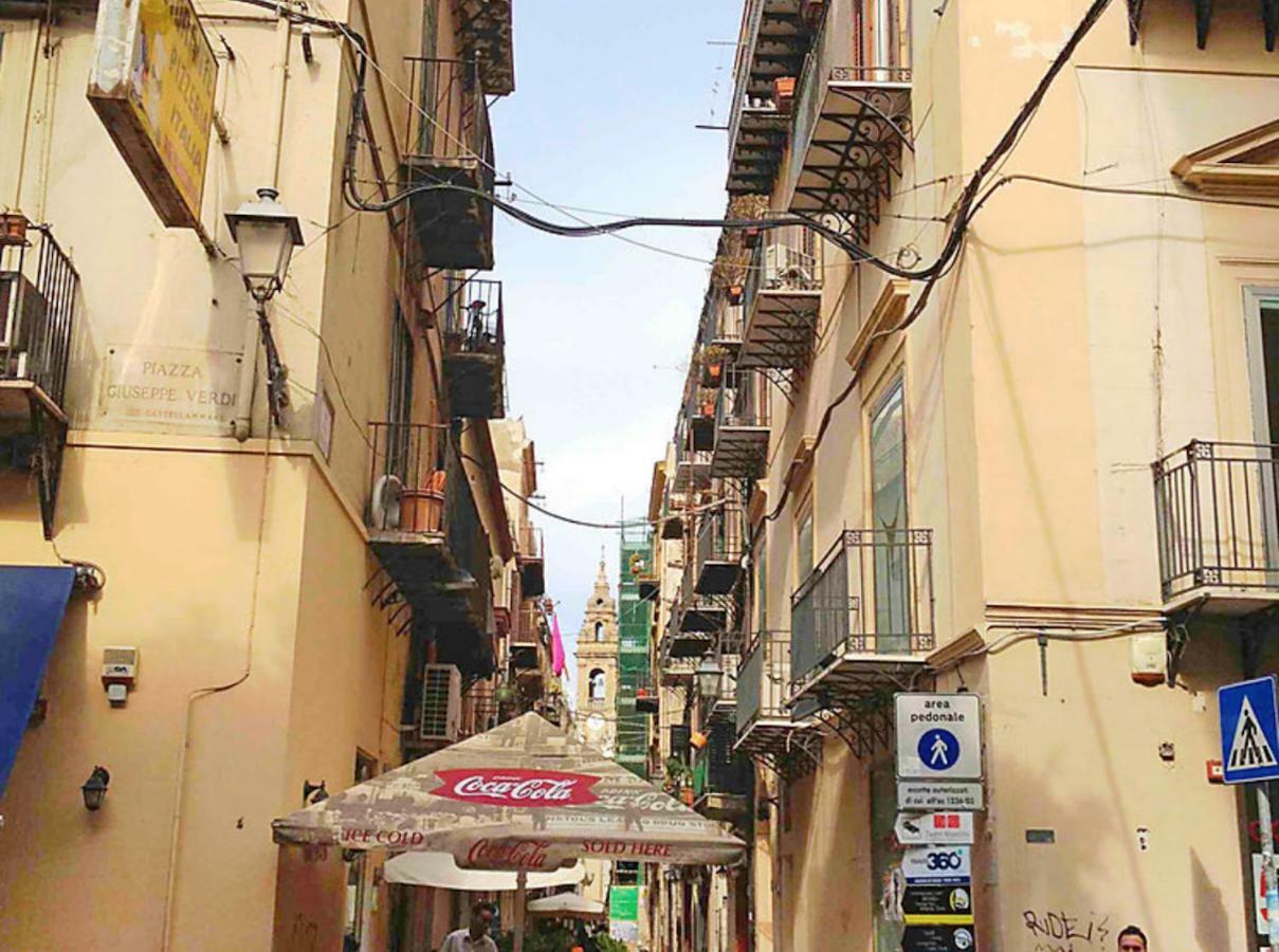 Orologio Del Massimo Appartement Palermo Buitenkant foto